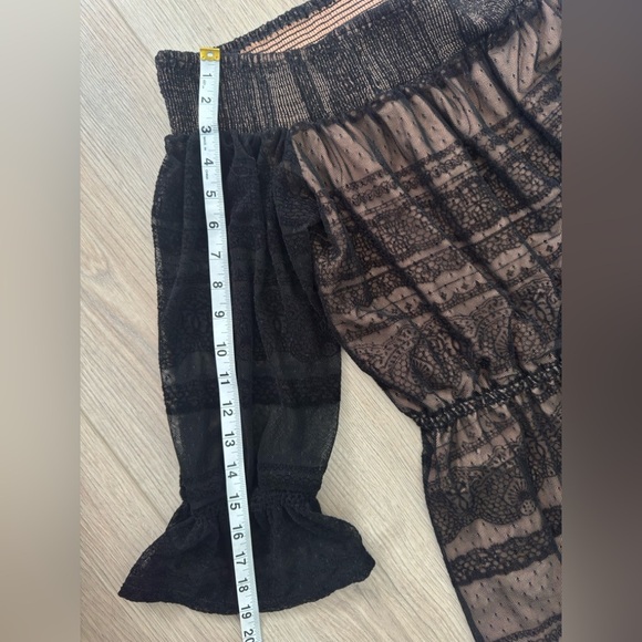 HD IN PARIS Anthropologie Black and Tan Textured Top 🖤🤎
*NEW WITH TAGS 🏷️ - Picture 6 of 10